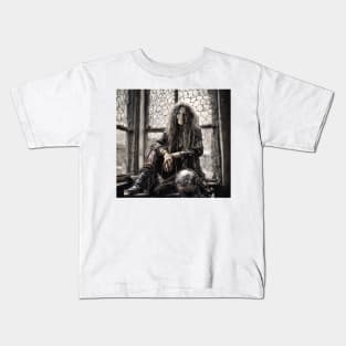 Janis Joplin Ball and Chain Kids T-Shirt